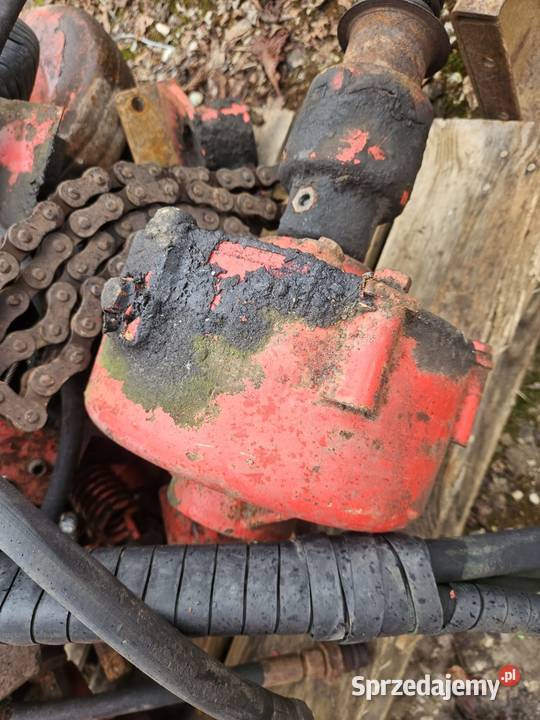 Części przyczepa krone Proszowice