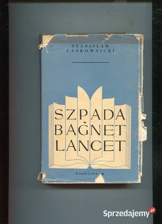 Szpada bagnet lancet Stanisław Laskownicki Szczecin sprzedam