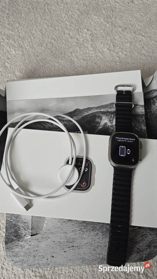 Apple Watch Ultra 2 Ostróda