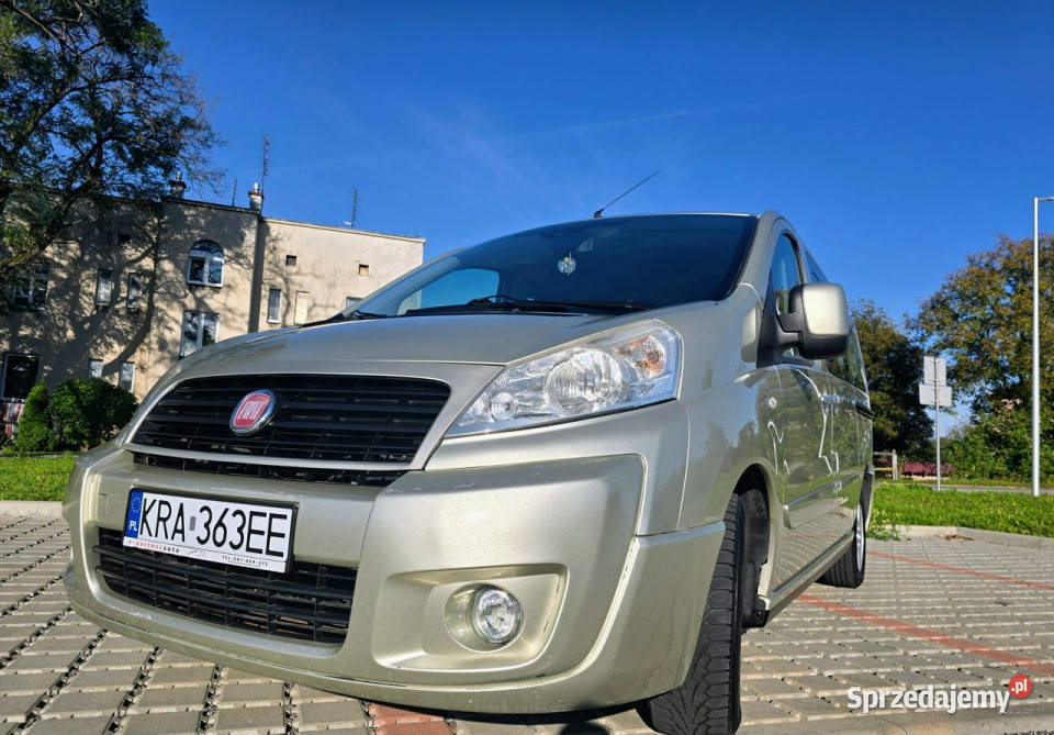 Fiat Scudo Fiat Scuda 20 D w wersji Panorama elektryczne lusterka Więcławice Stare sprzedam