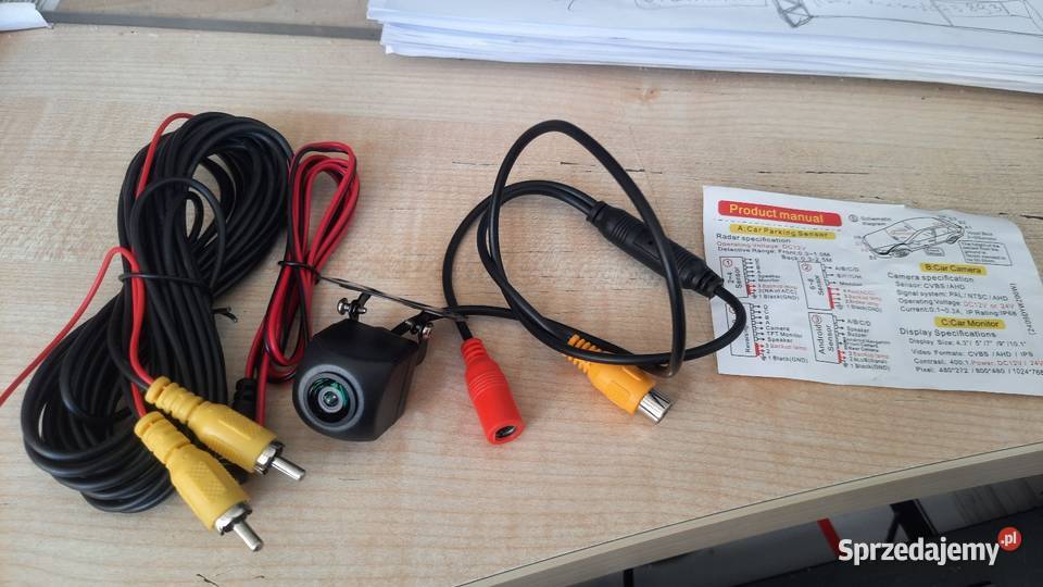 Kamera cofania AHD 4K 1080P Świdnik