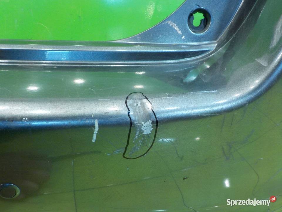 HONDA INSIGHT II 13 IMA AUT 10r 5D zderzak tyl Zderzaki sprzedam