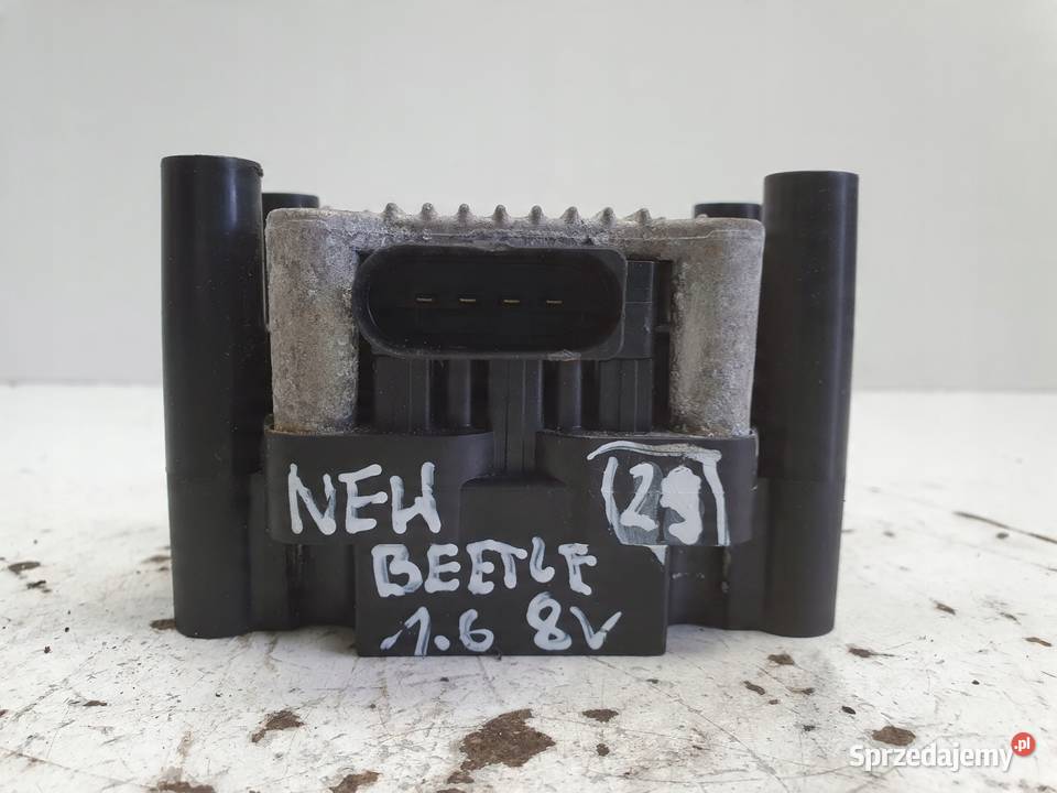 VW Beetle 16 8V CEWKA ZAPŁONOWA DELPHI osobowe Janów