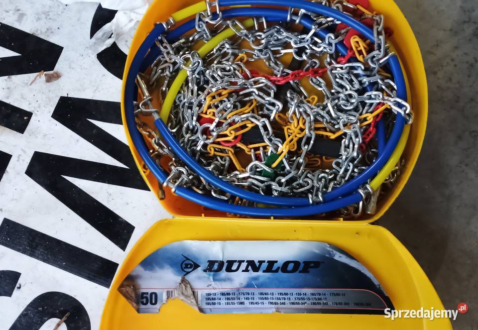Łańcuchy na koła dunlop group 50 Gniezno