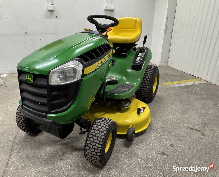 Traktorek Kosiarka John Deere D100 podlaskie Białystok
