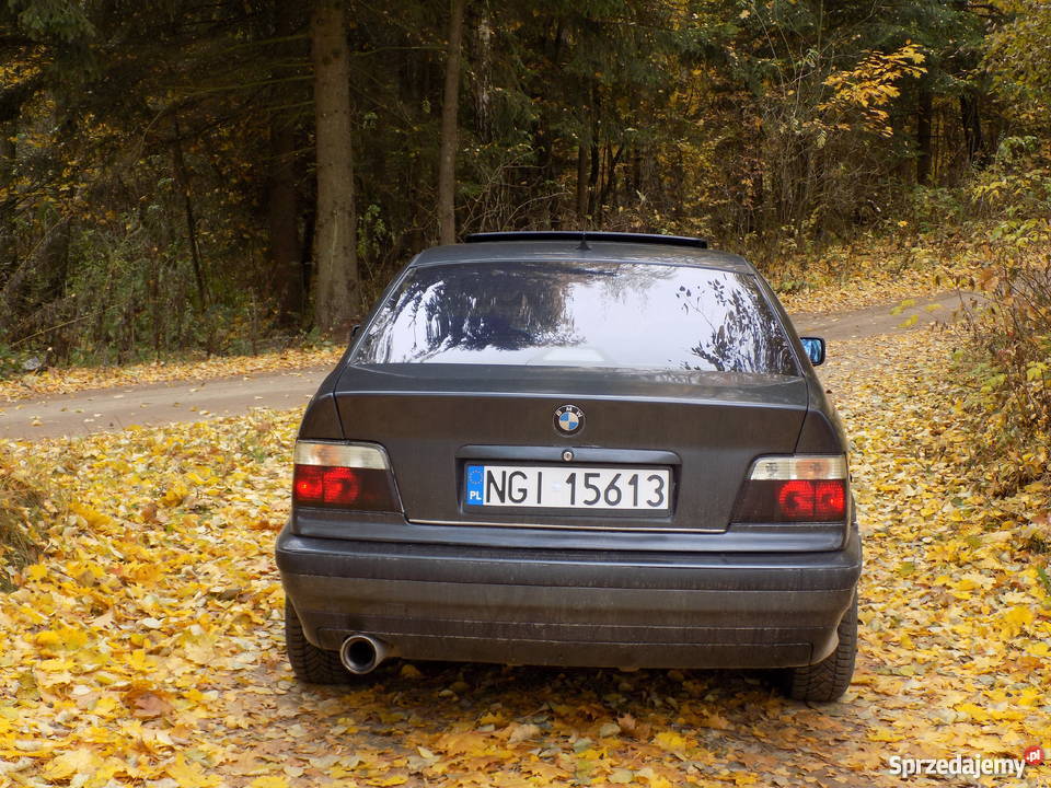 Bmw e36 lift 97 centralny zamek Seria 3 Wejdyki