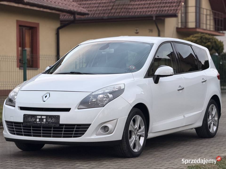 Renault Grand Scenic Benzyna 7Osób
