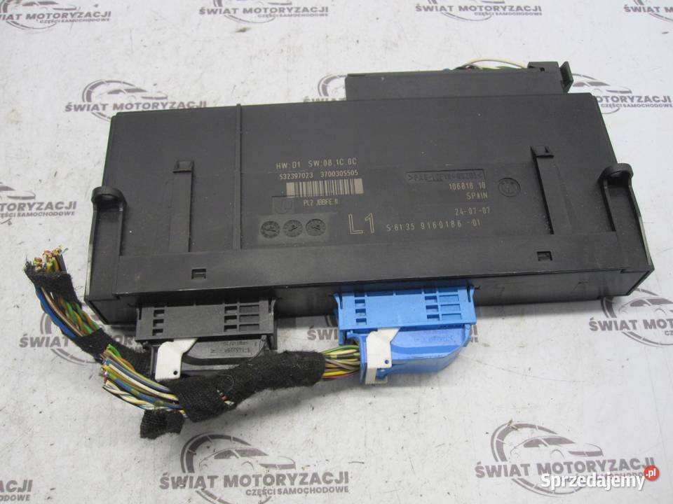 BMW E92 07r sterownik fotela 532397023