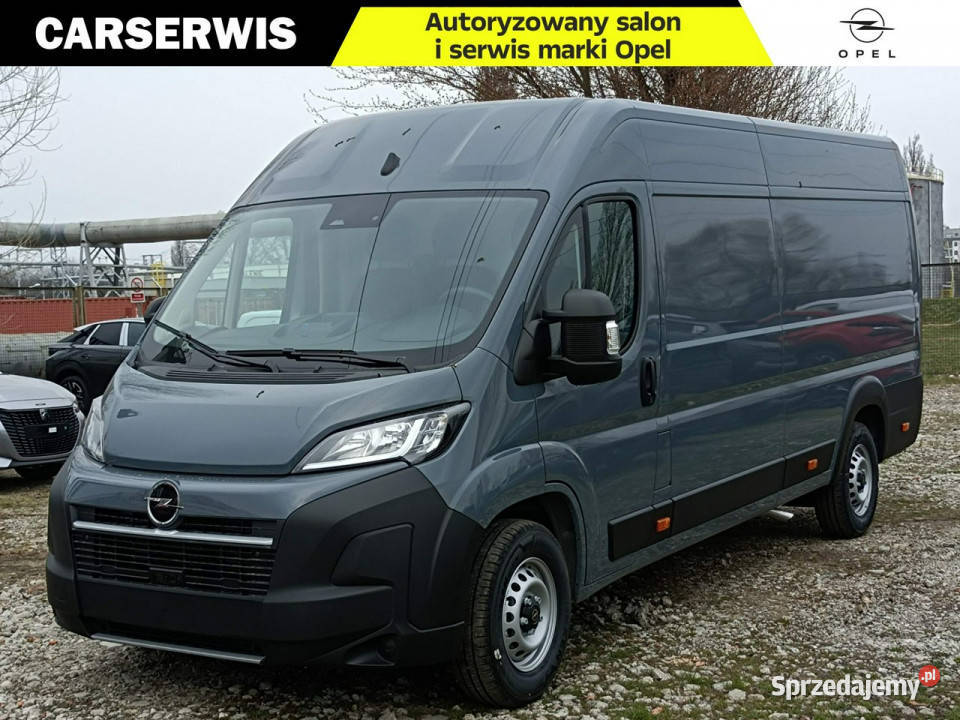 Opel Movano Opel Movano Furgon 140 L4H2 17m3 RP centralny zamek mazowieckie Warszawa