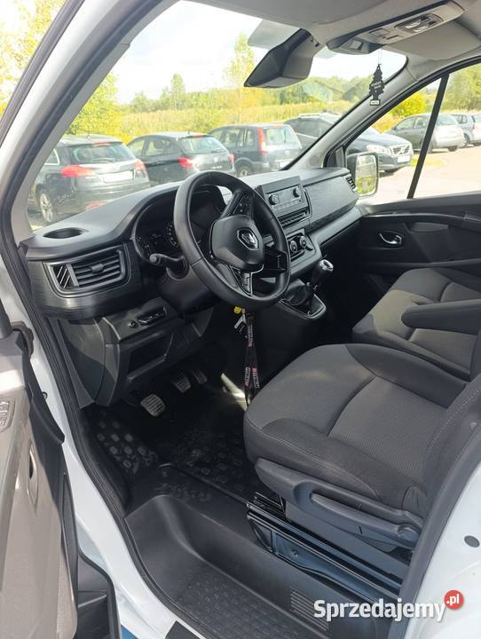 Renault Trafic L1H1 20DCi110 Klima 83tkm VAT1 Jaśkowice