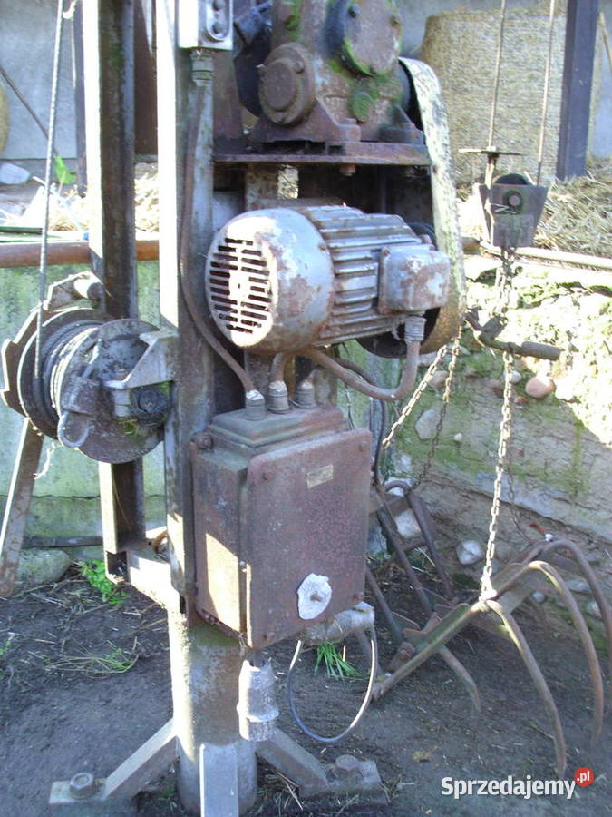 Ładowacz elektryczny nieuszkodzony Rolnictwo