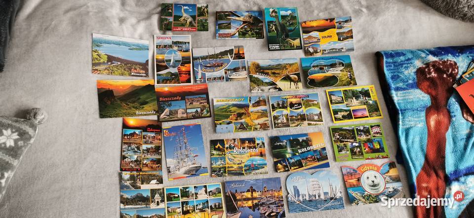 Pocztówki 26 letnie 1 okazja podkarpackie Rzeszów