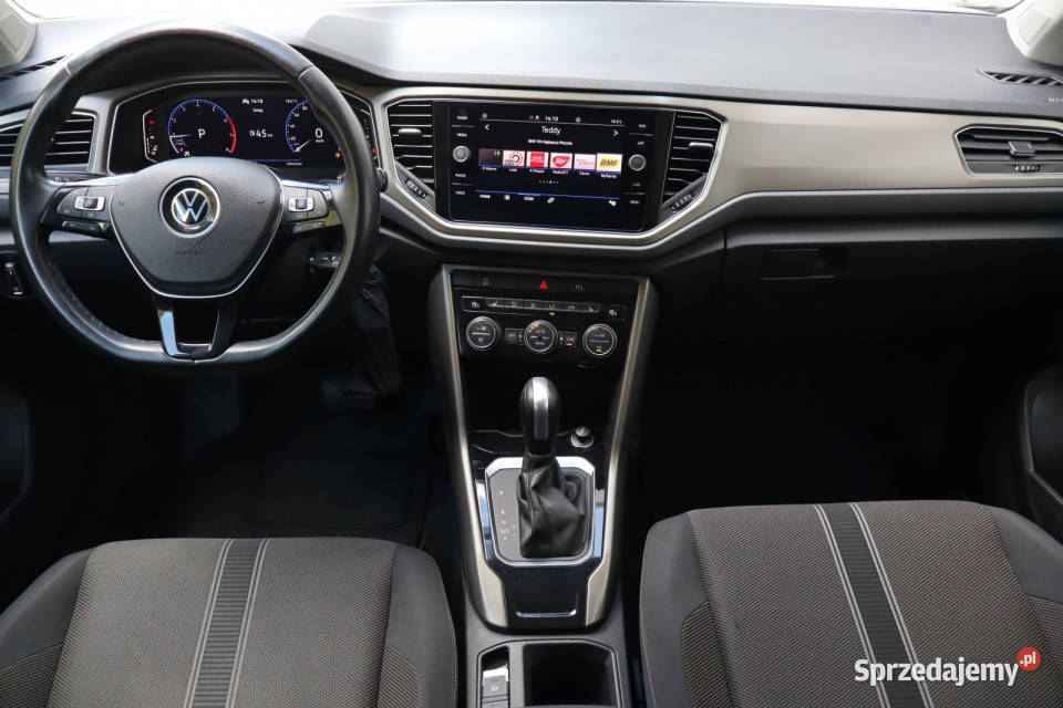 VW TRoc 15 TSI 49432km Zabrze sprzedam