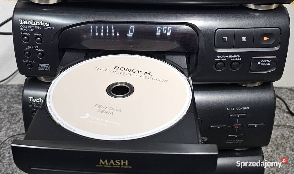 Odtwarzacz CD Technics SLCH505 Wysyłka sprzedam