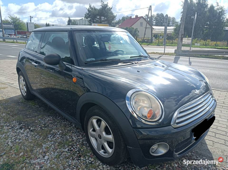 Suuper mini one AUTOMAT benzyna mazowieckie