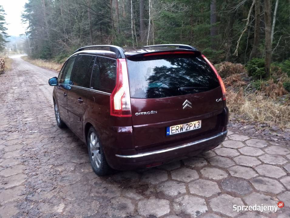 Citroen C4 grand Picasso Sprzedam zamienię świętokrzyskie Suchedniów