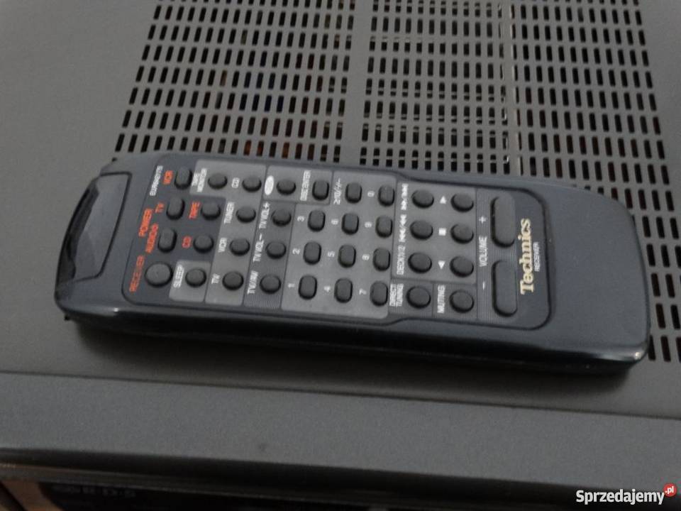 Amplituner z CD Technics SAGX320 pilot Jasło