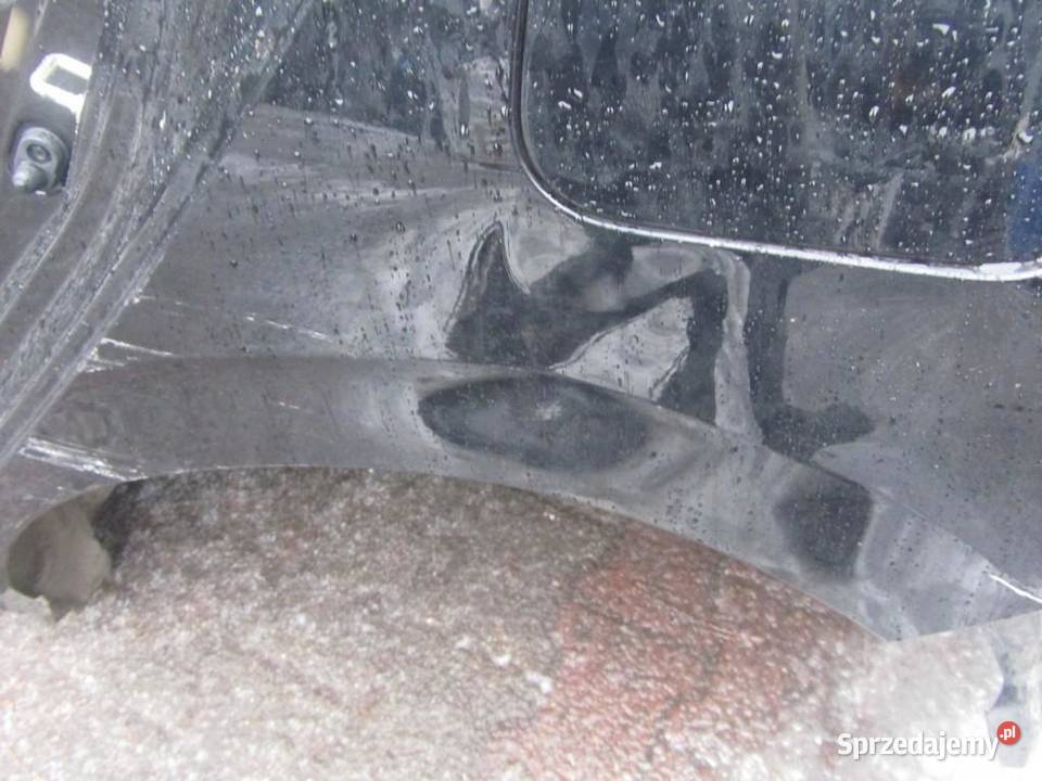 ĆWIARTKA BŁOTNIK LEWY TYLNY TYŁ HB NH731P HONDA Błotniki