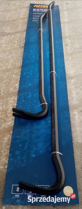 Łomy 2 sztuki 90 60 Nowe Łomy sprzedam