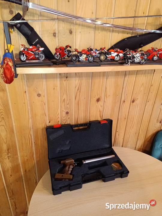 Snowpeak PP20 pcp pistolet match 45