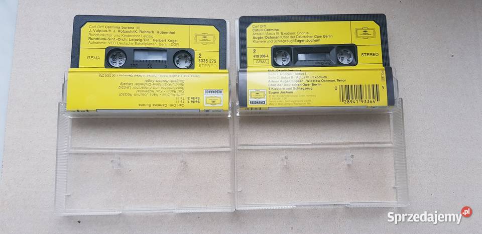 Carl Orff Carmina Burana Catulli Carmina Pozostałe Zielona Góra