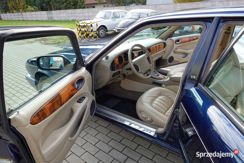 Jaguar XJ X308 wyjątkowy egzemplarz z czujnik deszczu łódzkie Zgierz sprzedam