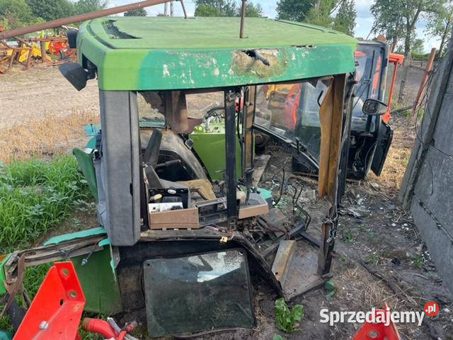 John Deere 6100 6200 6300 6400 Kabina Szkielet wielkopolskie Jastrzębniki sprzedam