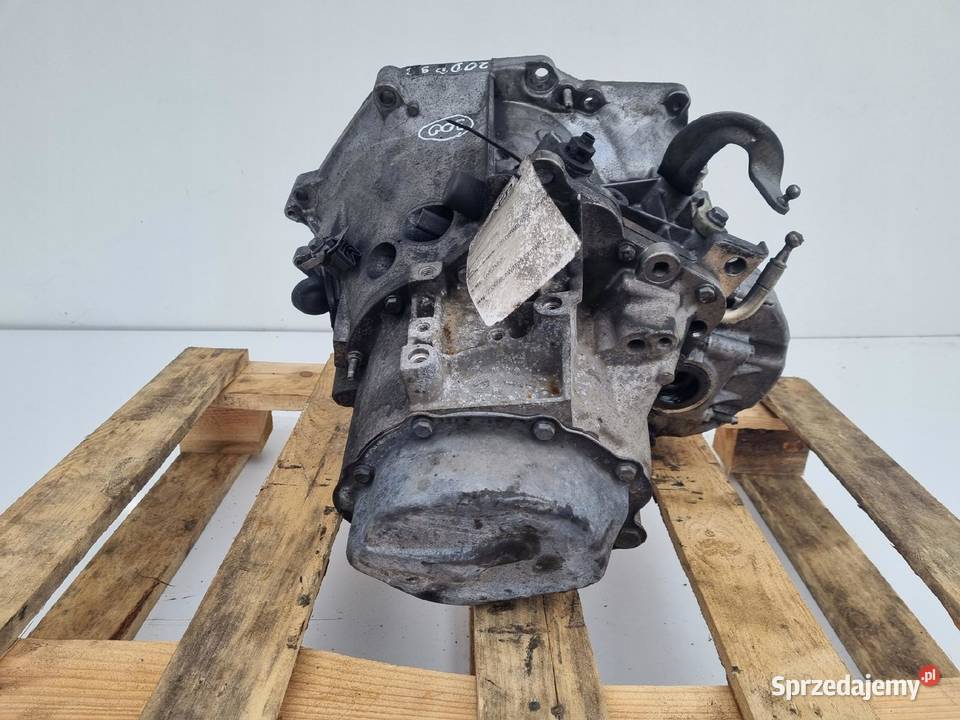 Citroen C3 II 16 EHDI SKRZYNIA BIEGÓW 20DP98