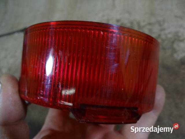 szkło lampy tył Simson S 51 org DDR Żary