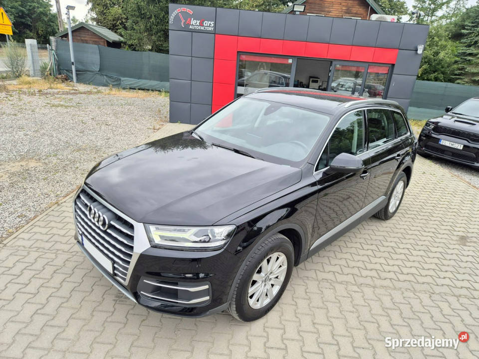 Audi Q7 Fv 23 II 2015 możliwa zamiana Q7 Konstancin-Jeziorna