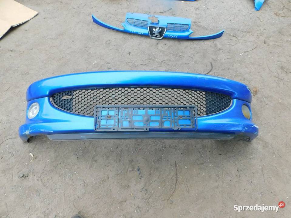 peugeot 206 grill kolor KFN 31582 WYSYŁKA osobowe Żory