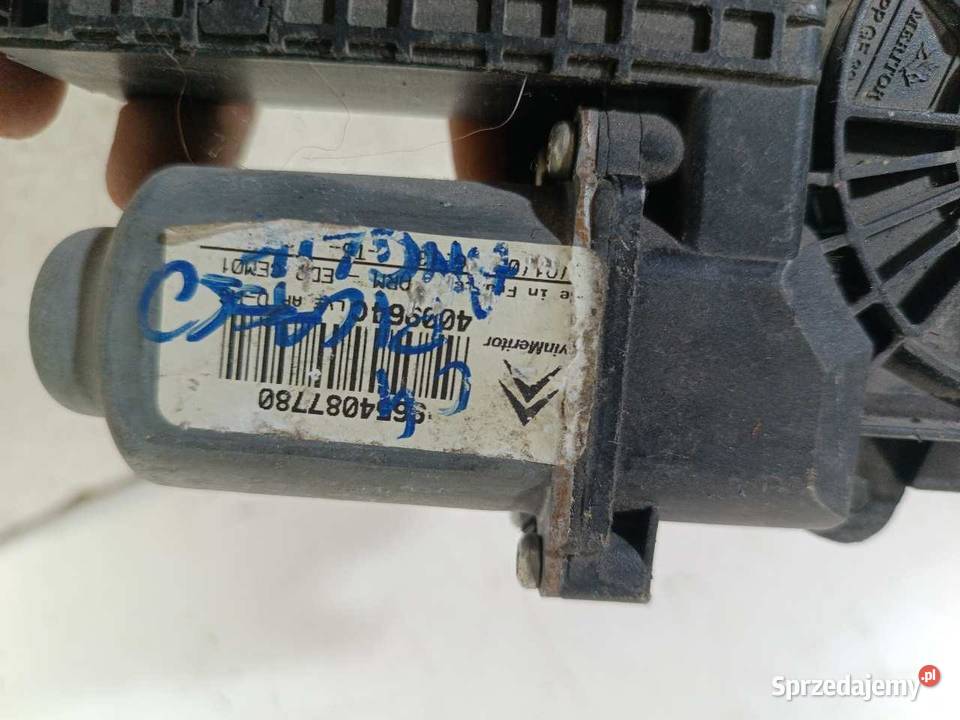 SILNICZEK OPUSZCZANIA SZYBY CITROEN C4 PICASSO