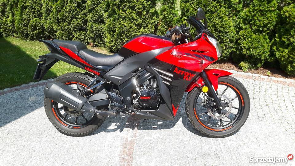 Romet Arrow Fly 125 manualna Jastrzębie-Zdrój