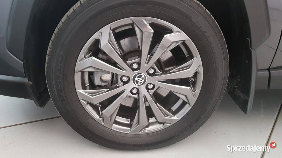 Toyota RAV4 25 Hybrid Comfort 4x4 Z Polskiego wspomaganie kierownicy Warszawa
