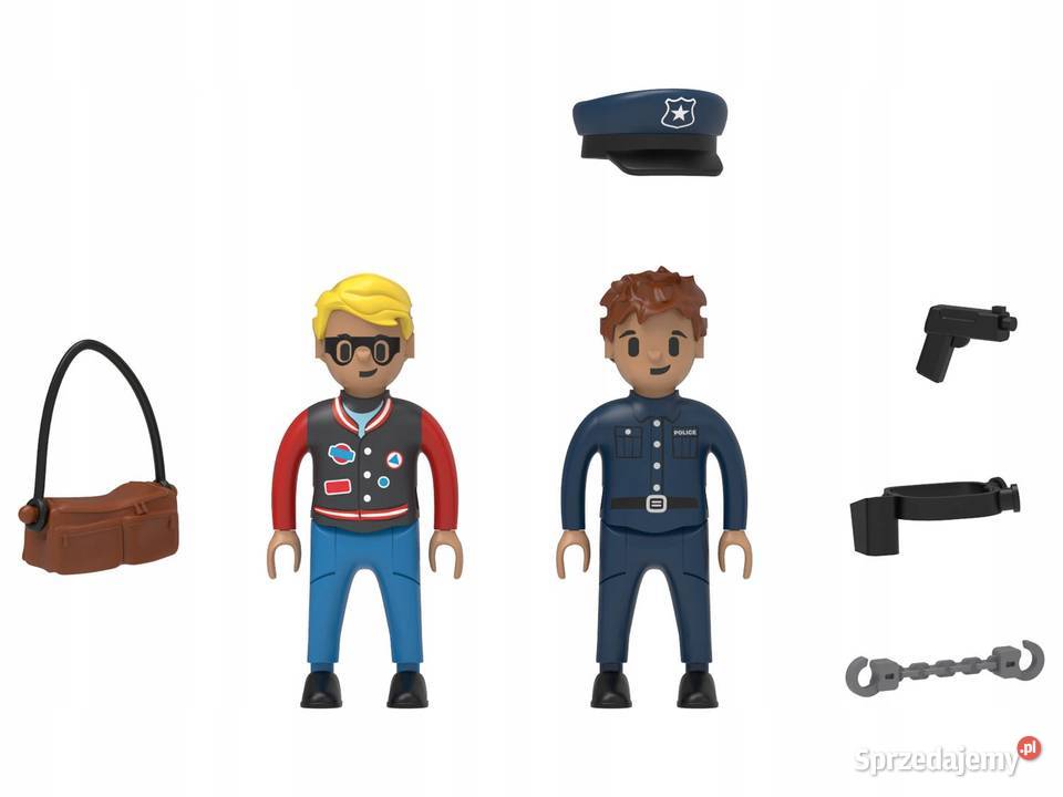 Playtive Figurki z akcesoriami 17 elementów sprzedam