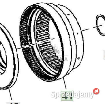 John Deere IVT AUTOPOWER 6820 6920 6920S Koło Jastrzębniki