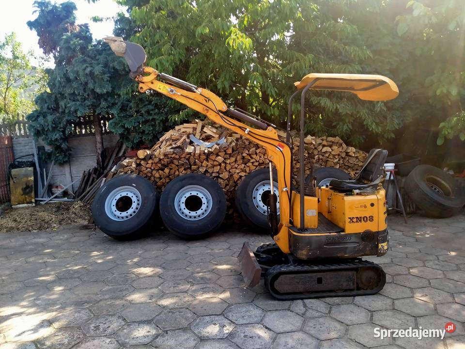 Mini koparka nie Ostrowiec Świętokrzyski