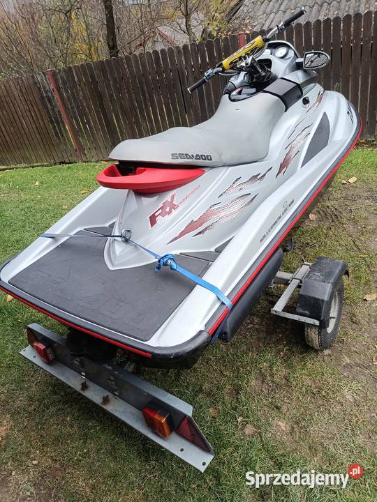 Skuter wodny Seadoo RX Millenium Edition