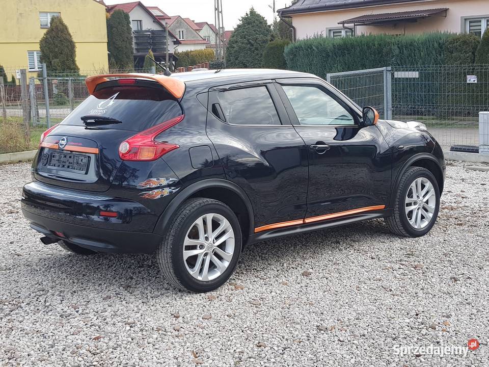Nissan Juke 16 benzyna 190 koni 4x4 z Niemiec nawigacja Przeworsk sprzedam