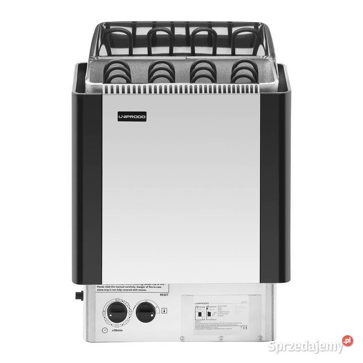 Piec do sauny 6kW 400V z panelem sterowania Pozostałe Częstochowa