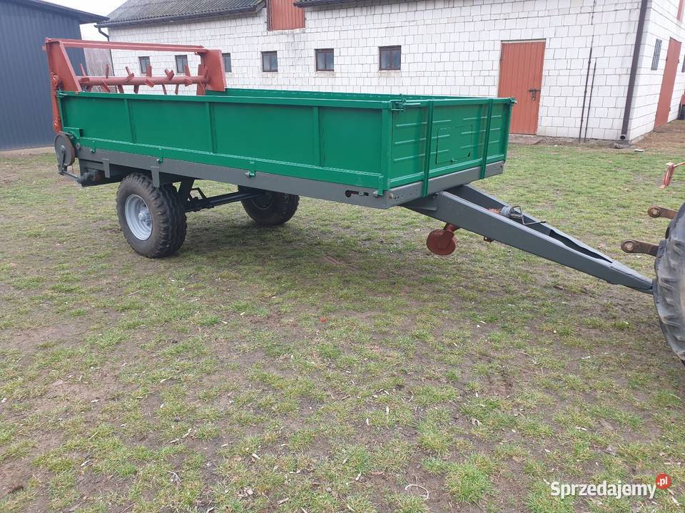 Rozrzutnik obornika 35t