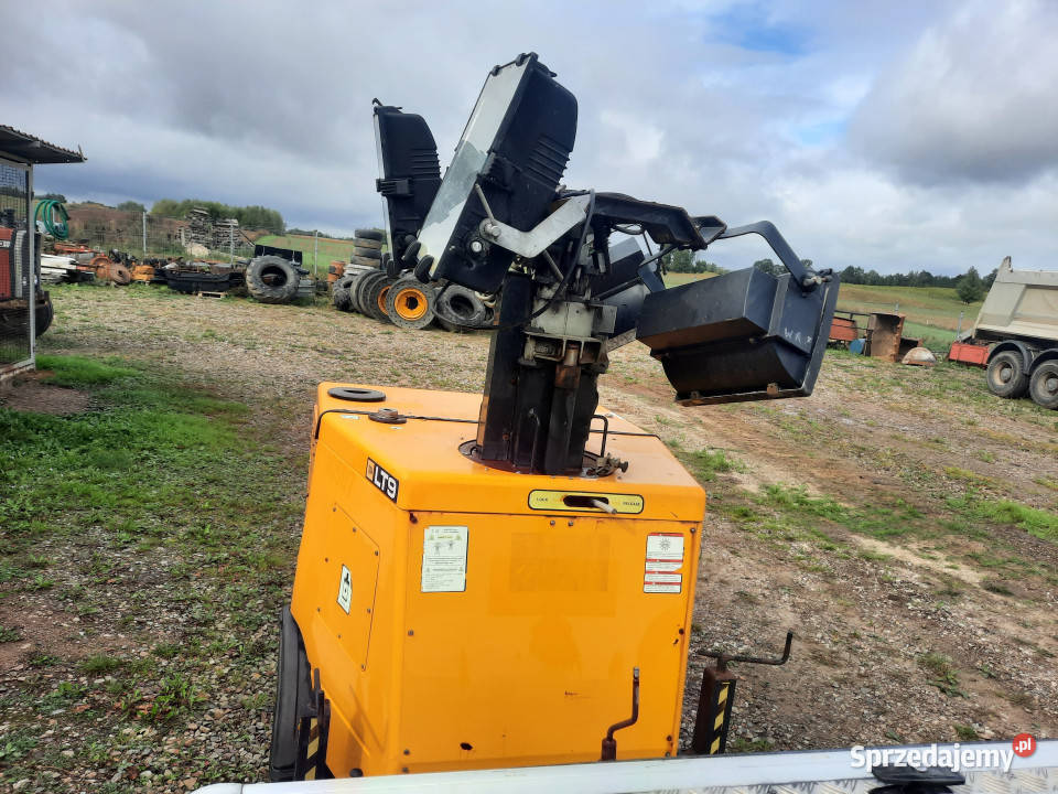 Agregat prądotwórczy JCB LT9 64 kW z wieża Augustów sprzedam