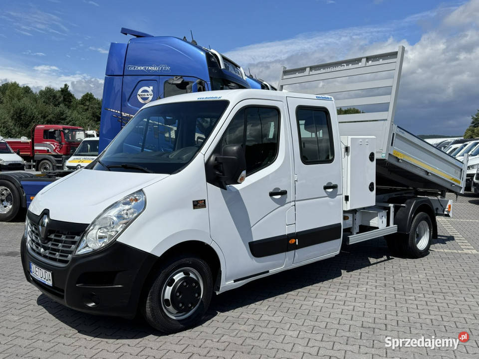 Renault Master 7 Osób Brygadówka DOKA Zabudowa