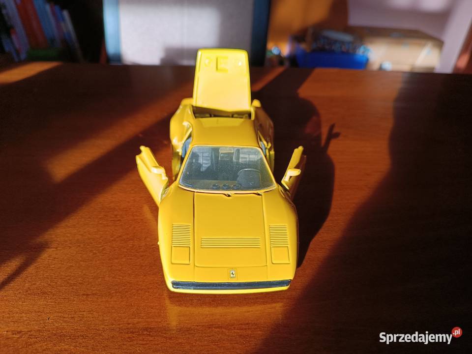 Model samochodu Ferrari 288 GTO Scala 124 Stan Szczyrk