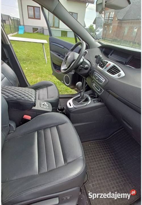 renault scenic LPG Rok produkcji 2010 Olkusz