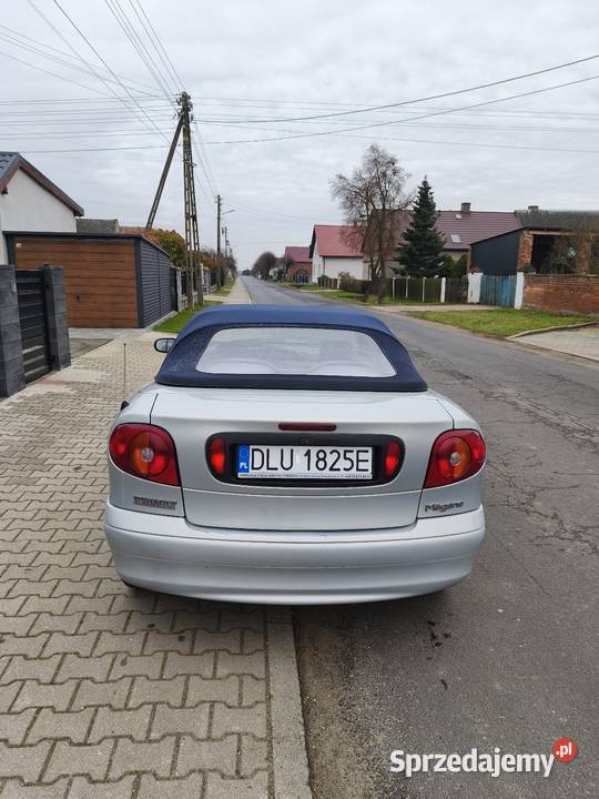 Do sprzedania zadbana Renault Megane kabriolet klimatyzacja Górzyn