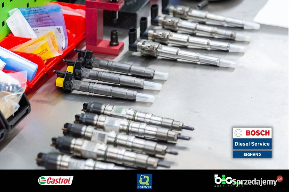Regeneracja Wtryskiwaczy Bosch Denso Delphi lubelskie Radzyń Podlaski