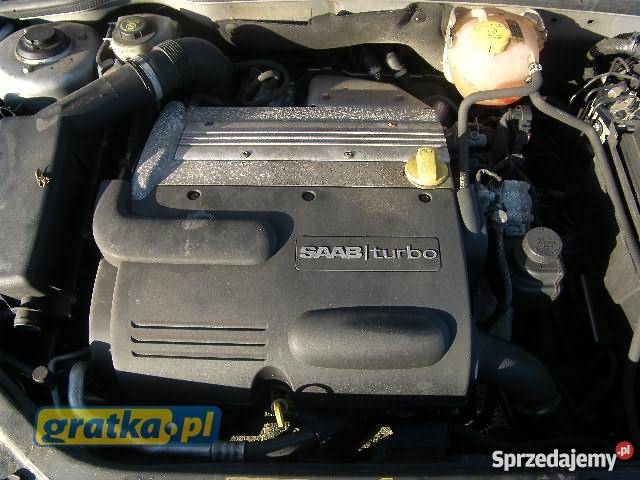 Saab 93 II anglik 20T manualna łódzkie