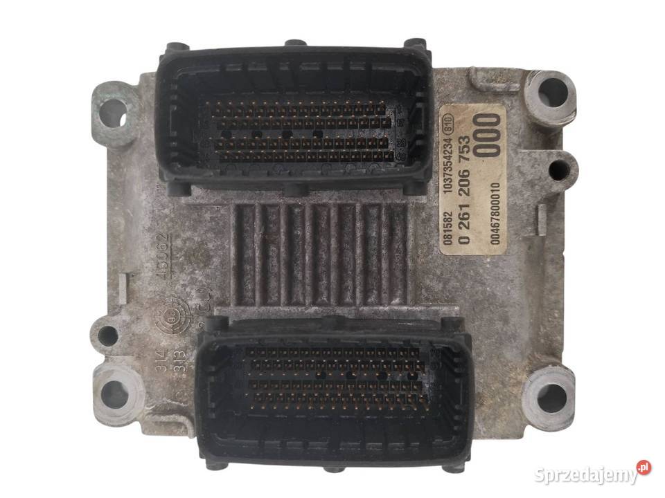 STEROWNIK SILNIKA 0261206753 467800010 12 B 80 sprzedam