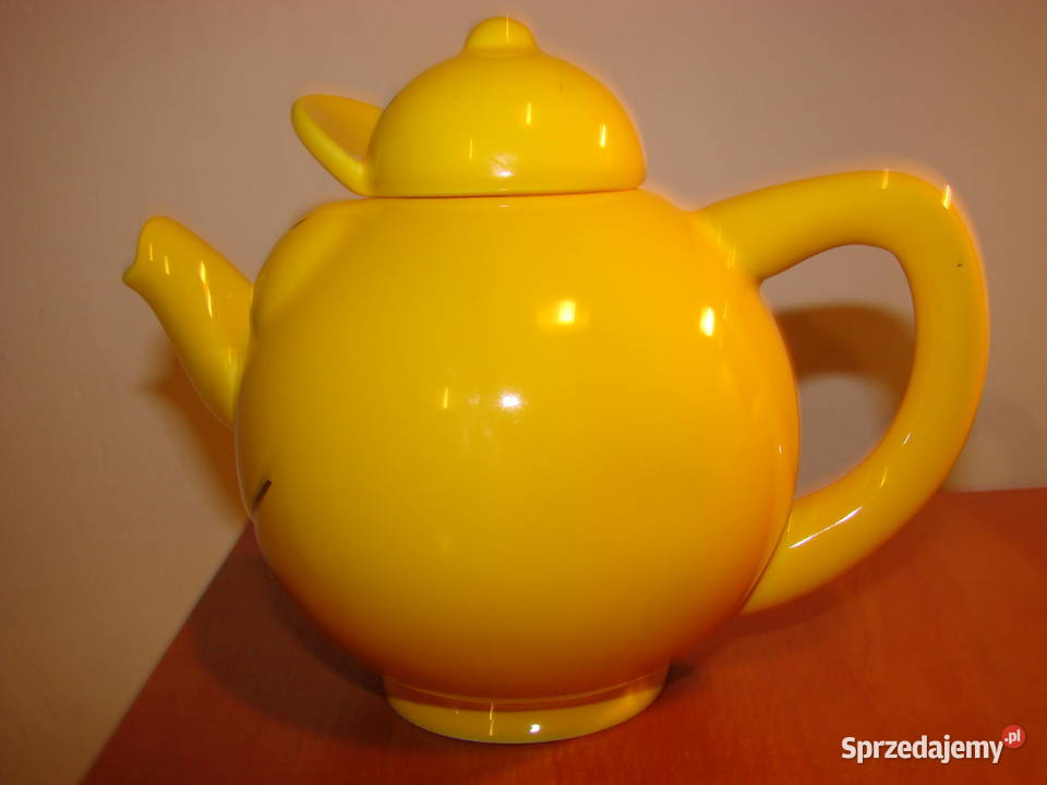 ceramiczny czajnik do herbaty sprzedam